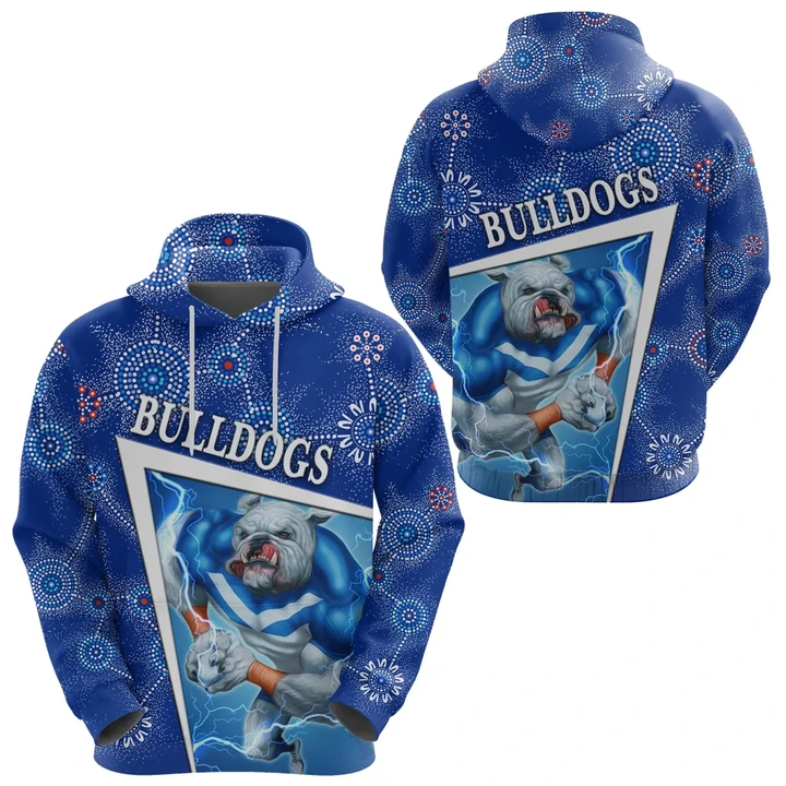Canterbury-Bankstown Bulldogs Hoodie Indigenous Limited Edition