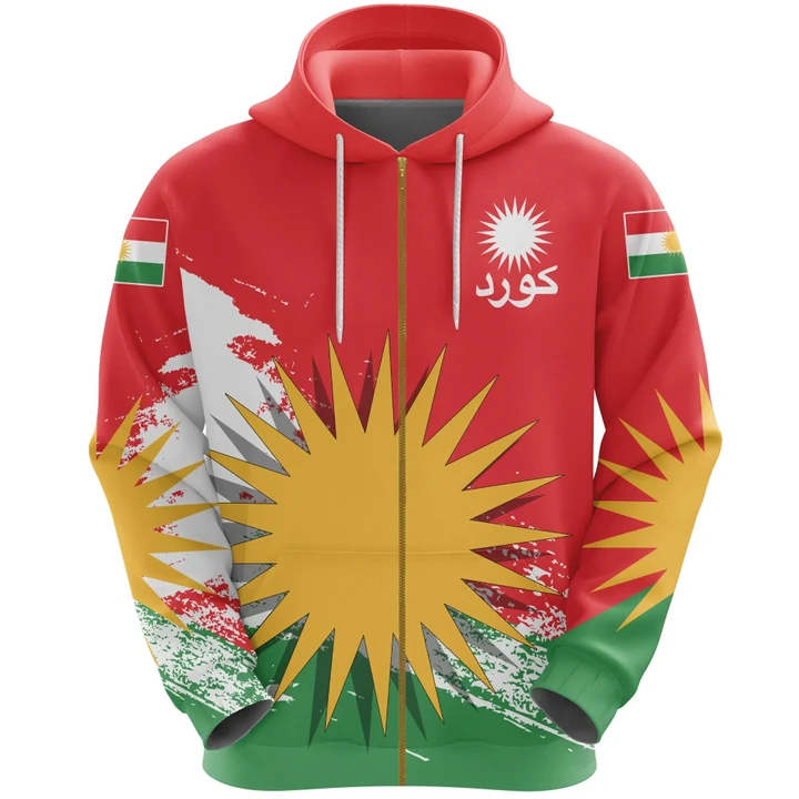 Kurds Zip Hoodie Special