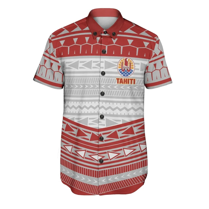 Tahiti Men's Short Sleeve Shirt