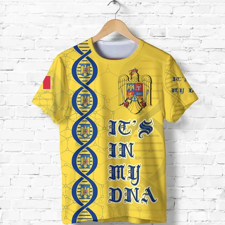 Romania DNA T shirt