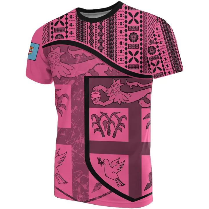 Fiji Pink T-Shirt Style