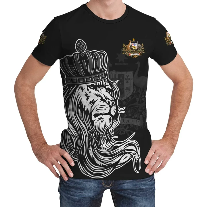 Australia T-Shirt Lion wi Crown (Women's/Men's)
