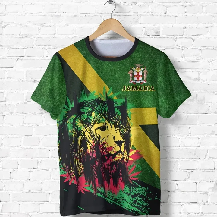 Jamaica Jamaican Lion Special T-Shirt