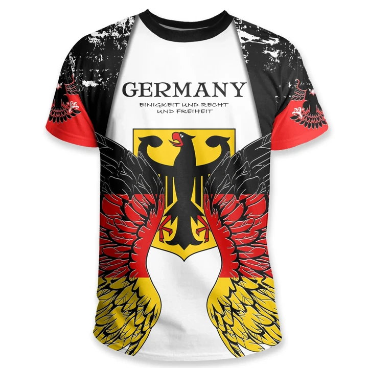 Germany Eagle Wings T Shirt