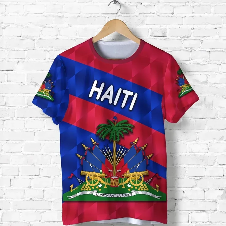 Haiti T Shirt Sporty Style