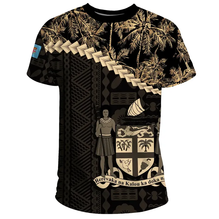 Fiji T-Shirt Golden Coconut 01