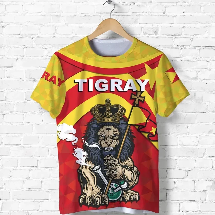 Tigray T Shirt Lion Vibes Version