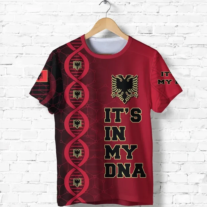 Albania Is In My DNA T shirt