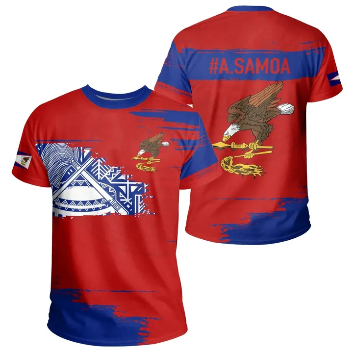 Aloahawaii T-shirt American Samoa Sport Ver AH