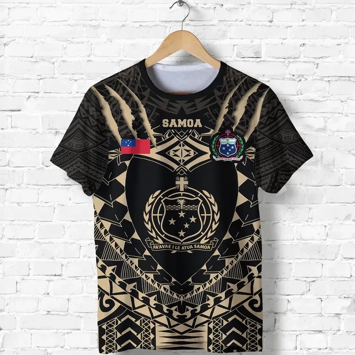 Samoan T Shirts Samoan Tattoo Rugby