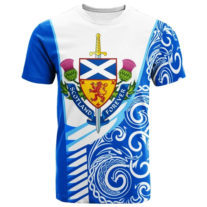 Scotland Celtic T-Shirt Scotland Forever