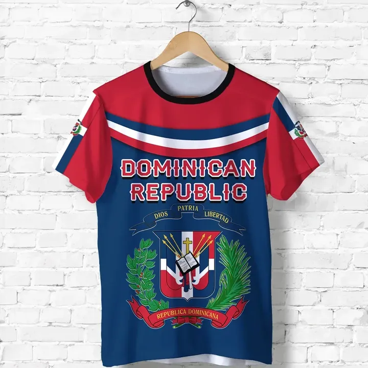 Dominican Republic T Shirt Vibes Version