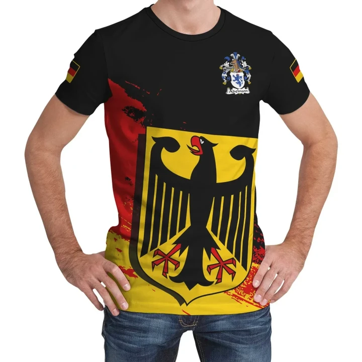 Adelmann Germany T-Shirt German Family Crest (Women's/Men's)