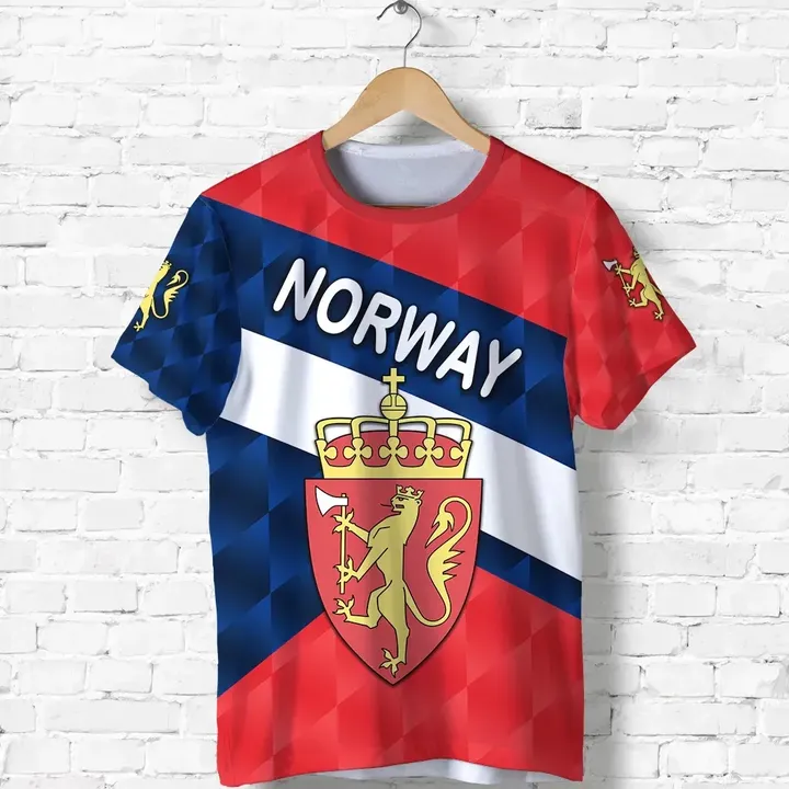 Norway T Shirt Sporty Style