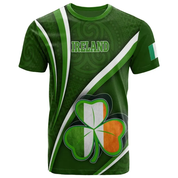 Ireland Celtic T-Shirt Proud To Be Irish