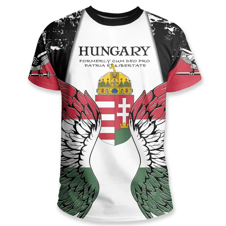 Hungary Turul Wings T Shirt