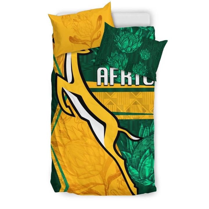 South Africa Bedding Set Springboks Rugby Be Fancy