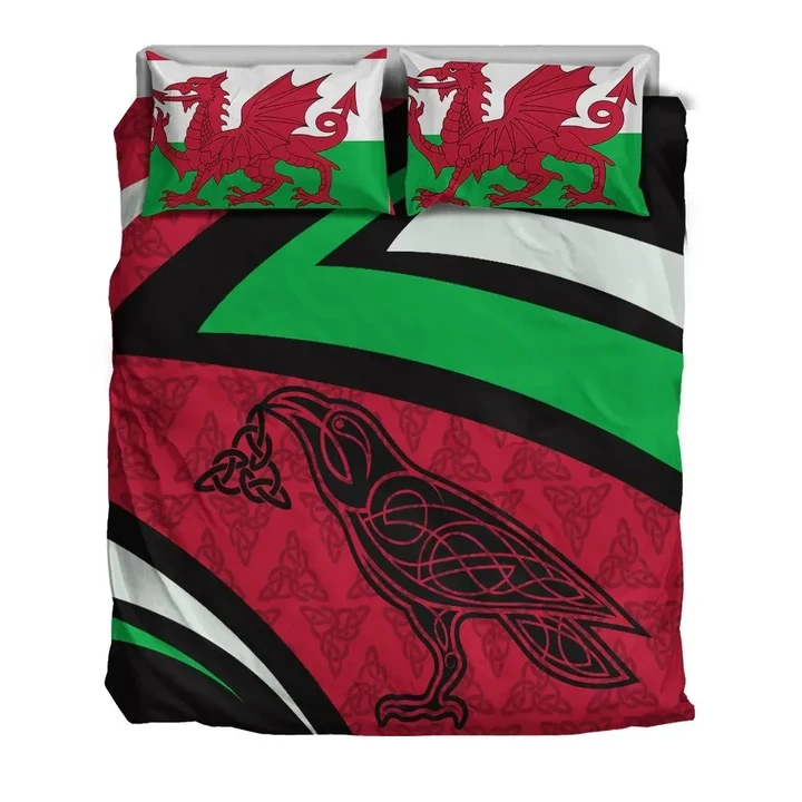 Wales Celtic Bedding Set Legend of Wales ( Color)