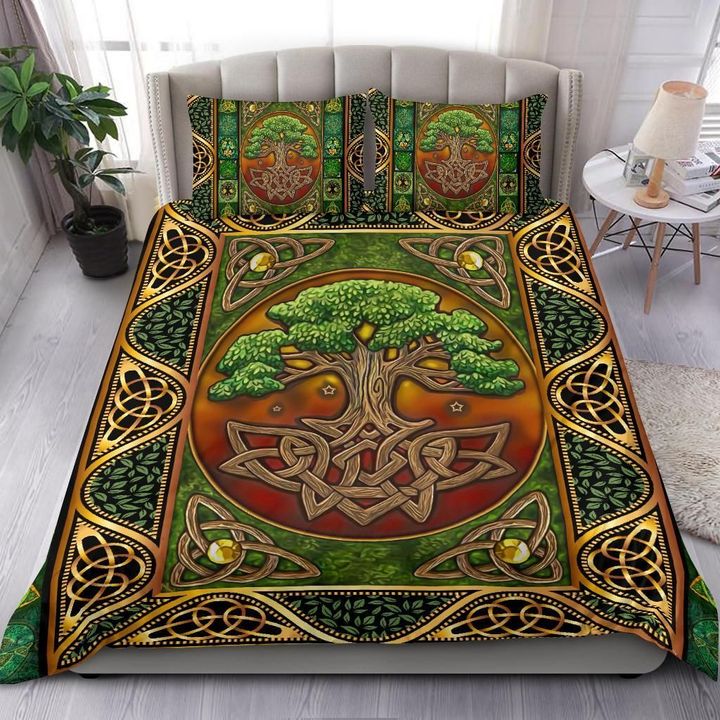 Celtic Bedding Set Celtic Tree Of Life