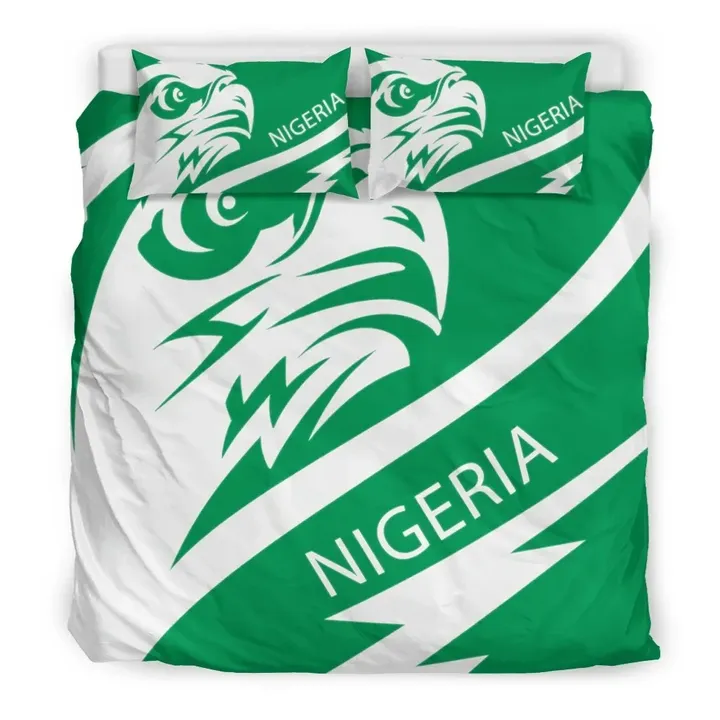Nigeria Bedding Set Eagle Version