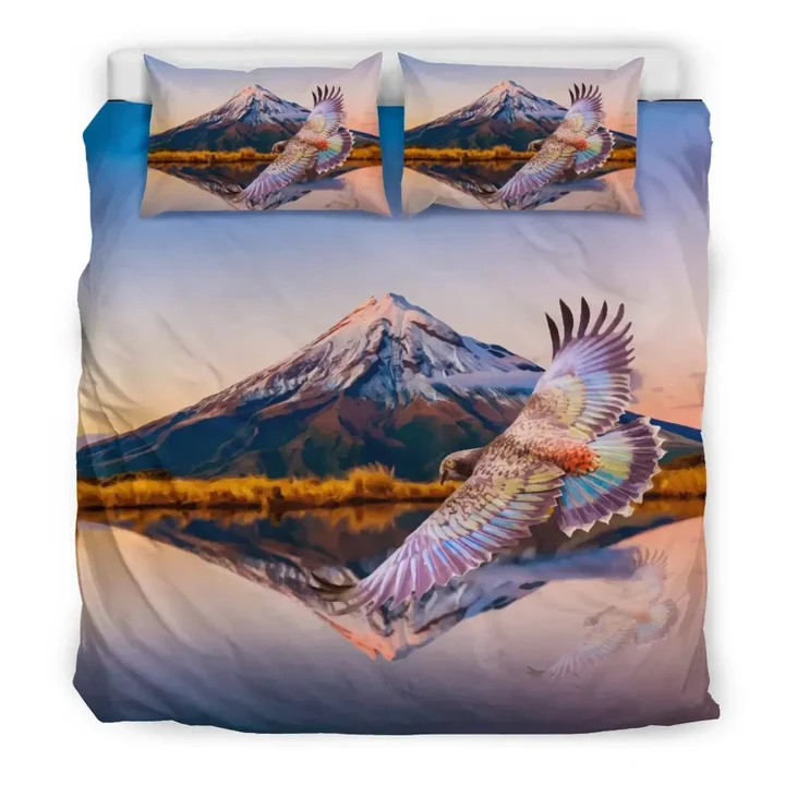 New Zealand Kea Bird Bedding Set