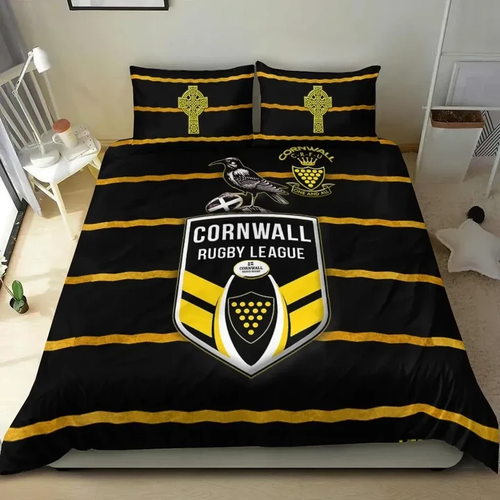 Cornwall Rugby League Bedding Set The Cornwall Rugby Football Union