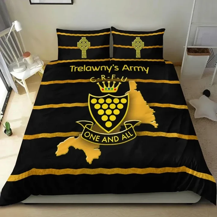 Cornwall Rugby Bedding Set Trelawny's Army Special Edition