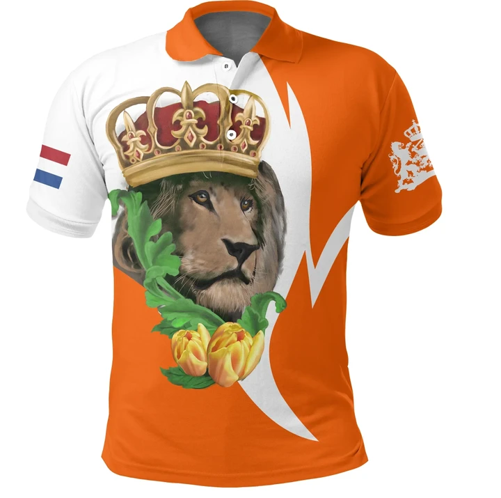 Netherlands Lion CrownPolo Shirt