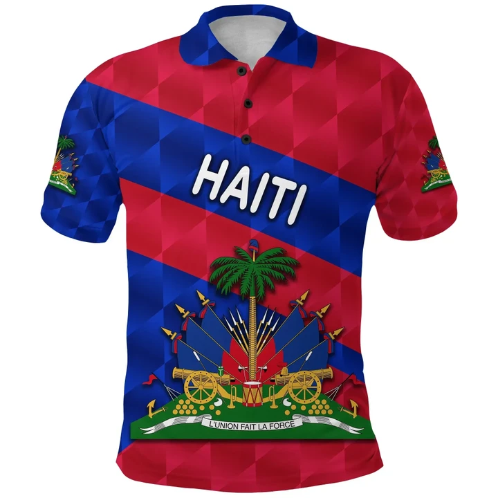 Haiti Polo Shirt Sporty Style