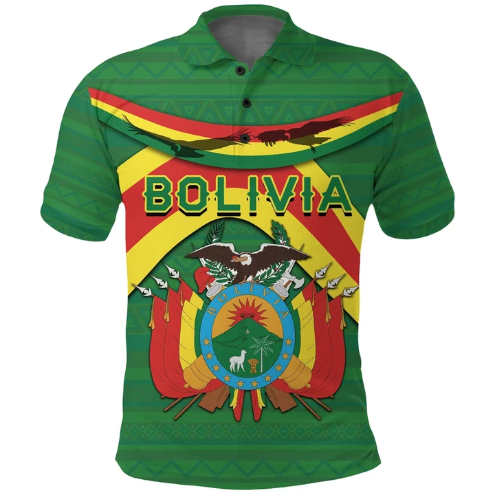 Bolivia Polo Shirt , Vibes Version