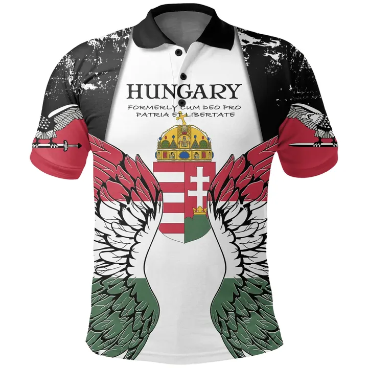 Hungary Turul Wings Polo Shirt