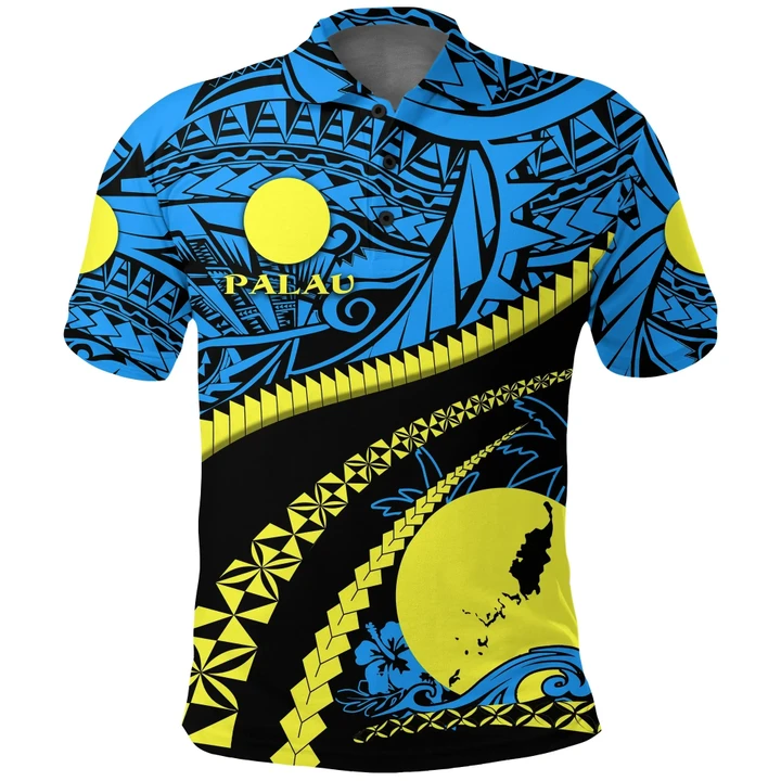 Palau Polo Shirt , Road to Hometown