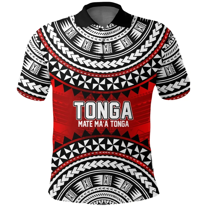 Tonga Polo Shirt , Home