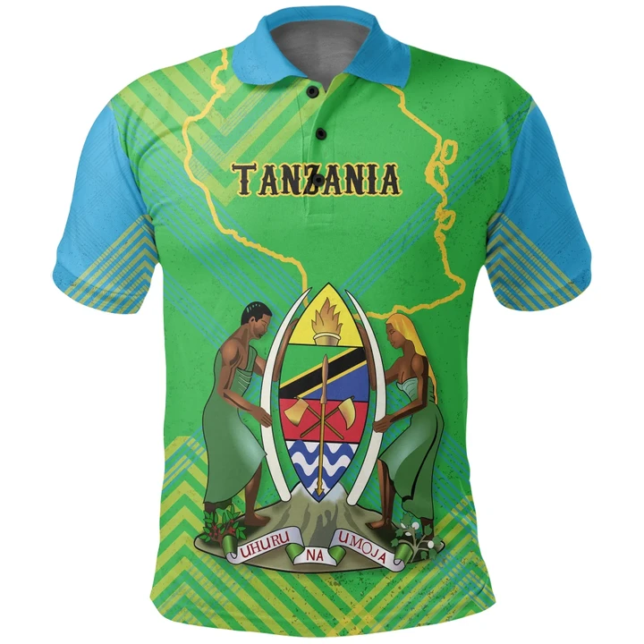 Tanzania Mix Polo Shirt