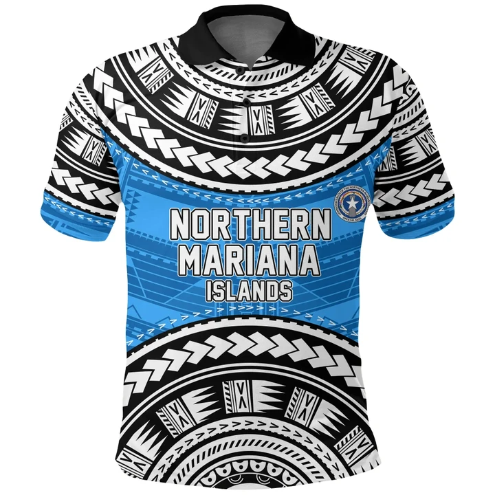 Northern Mariana Islands Polo Shirt , Home