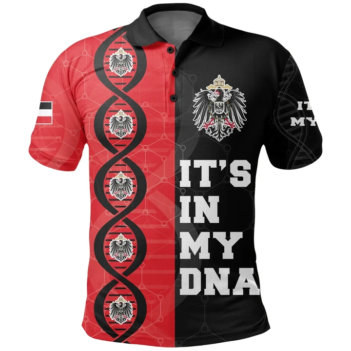 German Empire Polo Shirt DNA