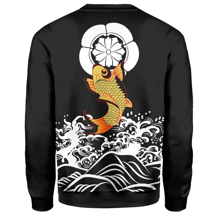 The Golden Koi Fish Sweatshirt