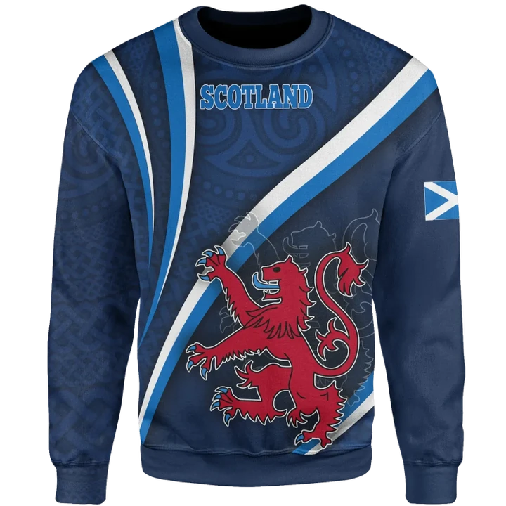 Scotland Celtic Sweatshirt , Proud To Be Scottish