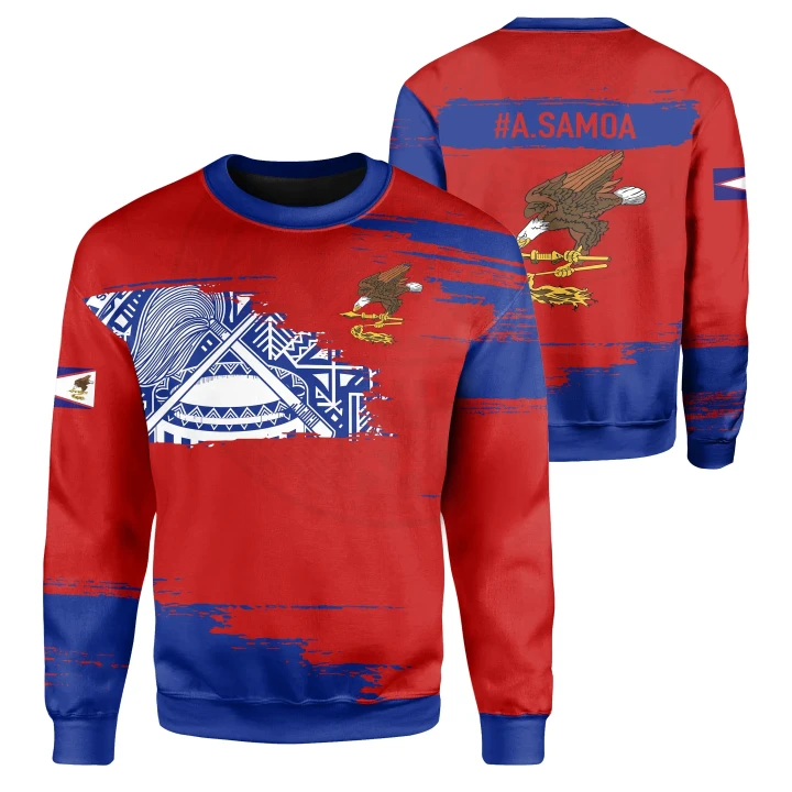 American Samoa Sweatshirt , Sport Ver
