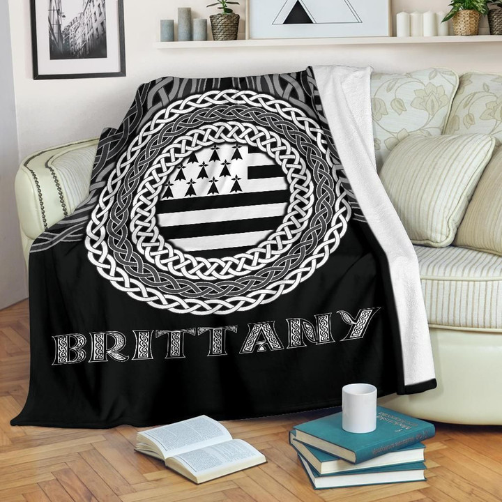 Brittany Celtic Premium Blanket - Celtic Pride