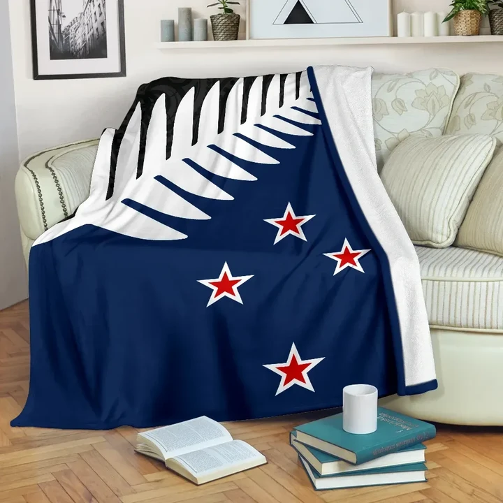 New Zealand Silver Fern Blanket