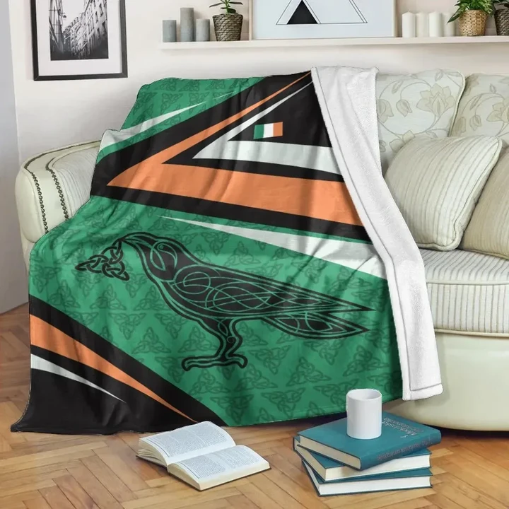 Ireland Celtic Premium Blanket - Legend of Ireland ( Color)