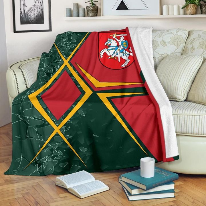 Lithuania Premium Blanket - Lithuania Legend