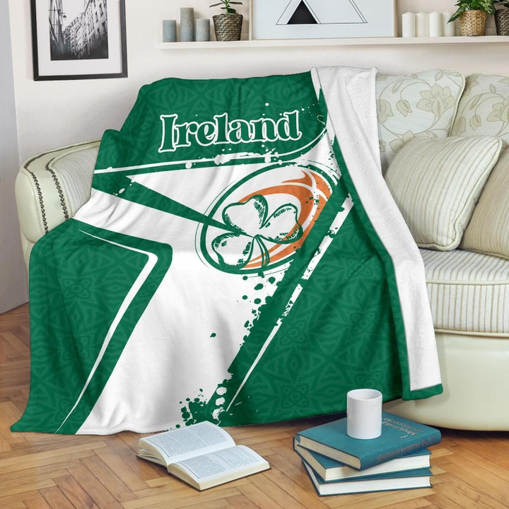Ireland Rugby Premium Blanket - Irish Rugby