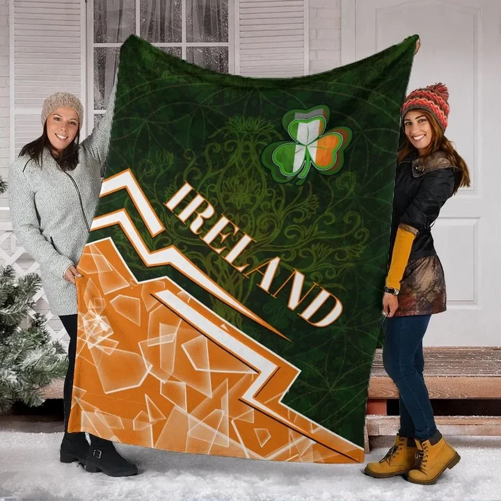 Ireland Premium Blanket - Irish Spirit