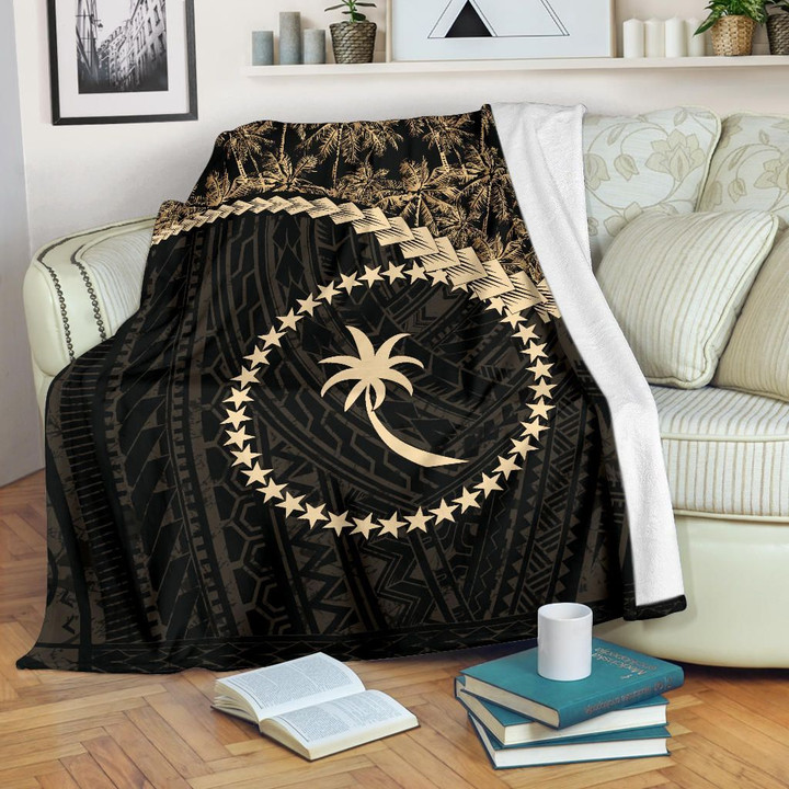 Chuuk Premium Blanket Coconut Golden