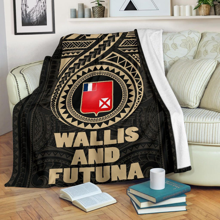 Wallis and Futuna Premium Blanket
