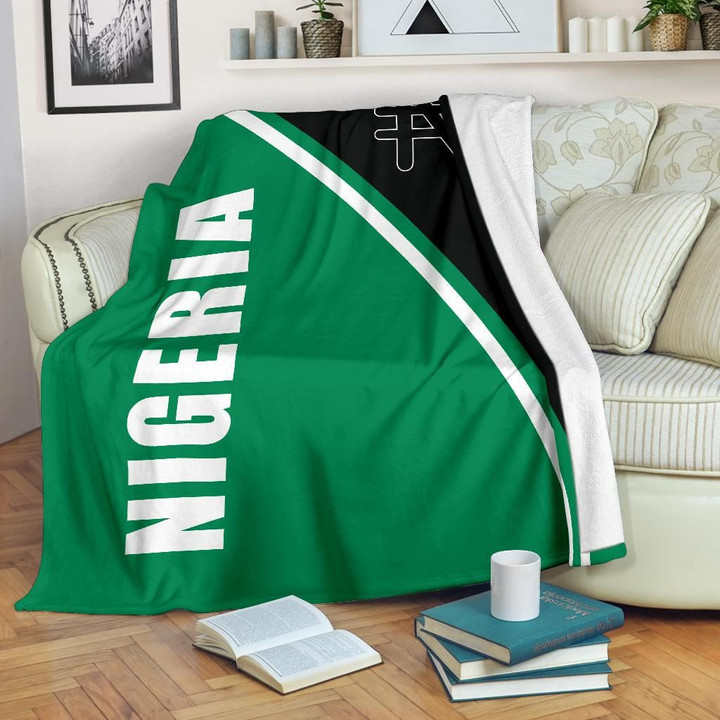 Nigeria Premium Blanket - Curve Version