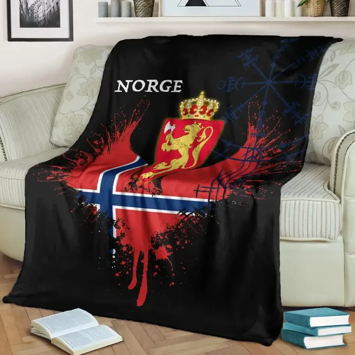 Norway Premium Blanket - Wings Of Norway
