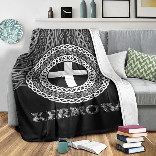 Cornwall Celtic Premium Blanket - Legend of Cornwall